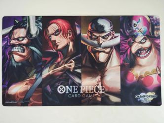 ONE PIECE Card Game Championship 2023 Playmat