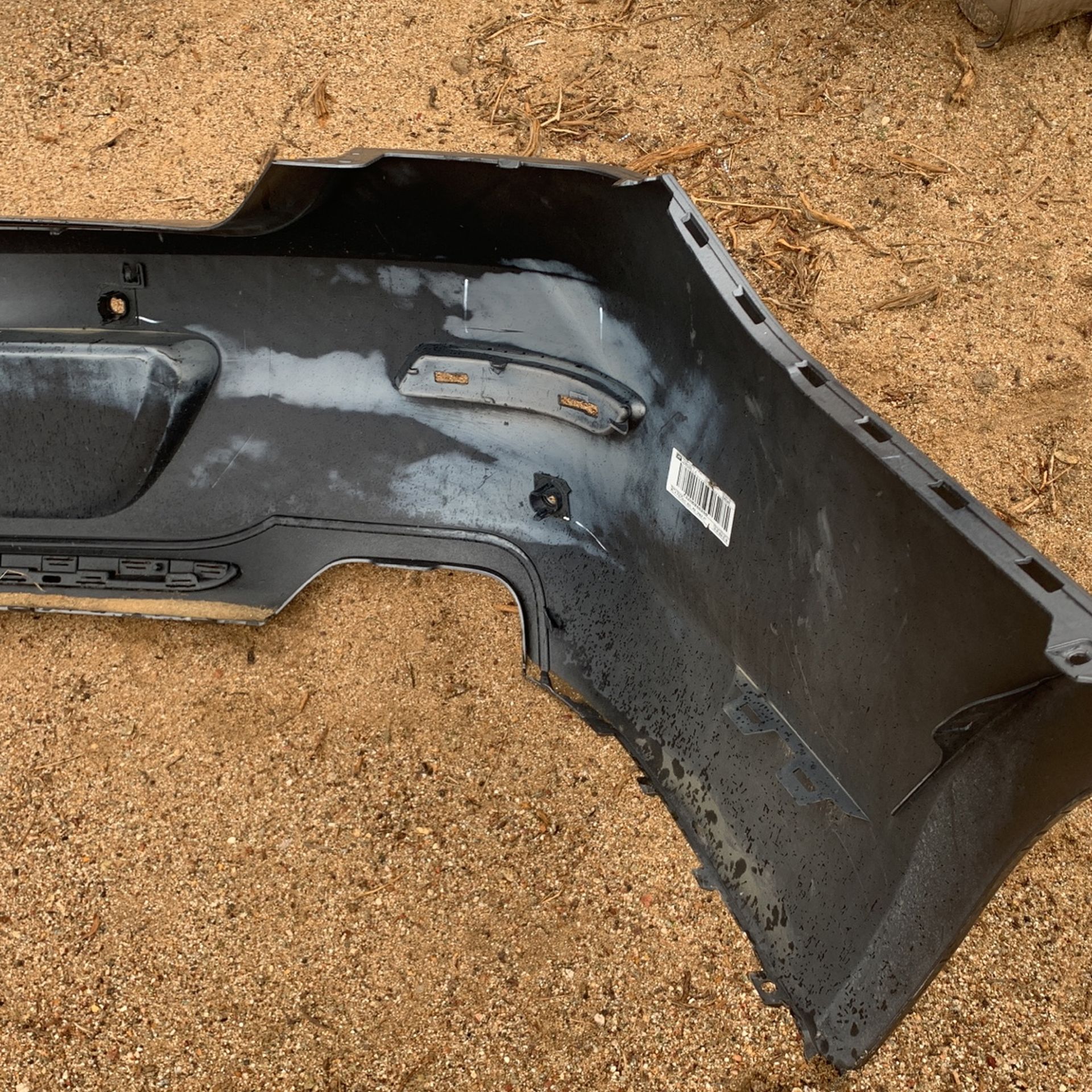 12-15 BMW F06 F12 F13 650I REAR BUMPER COVER W/ PDC SPACE GREY