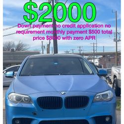 2011 BMW No Credit Application No Requirement