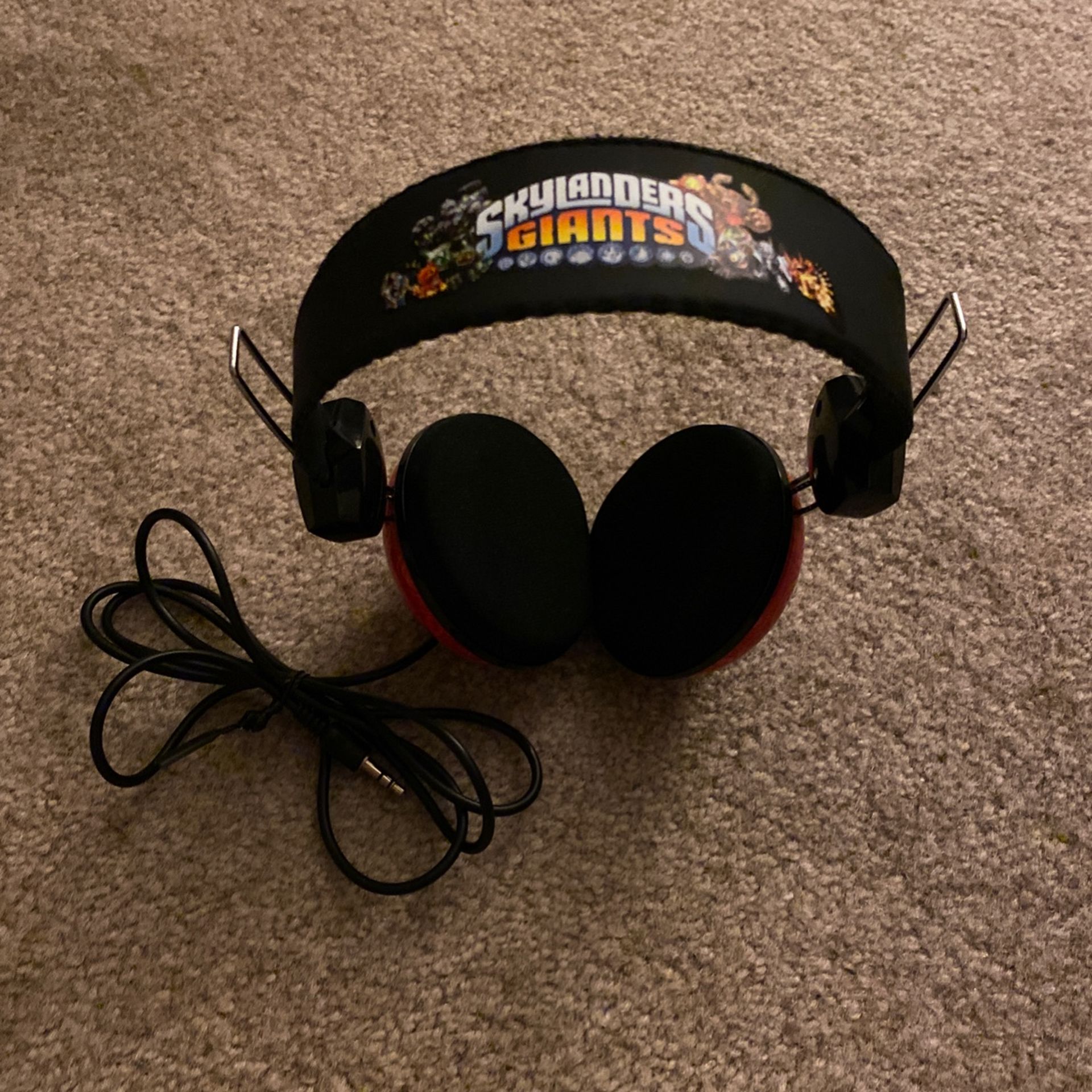 Skylanders Giants Headset