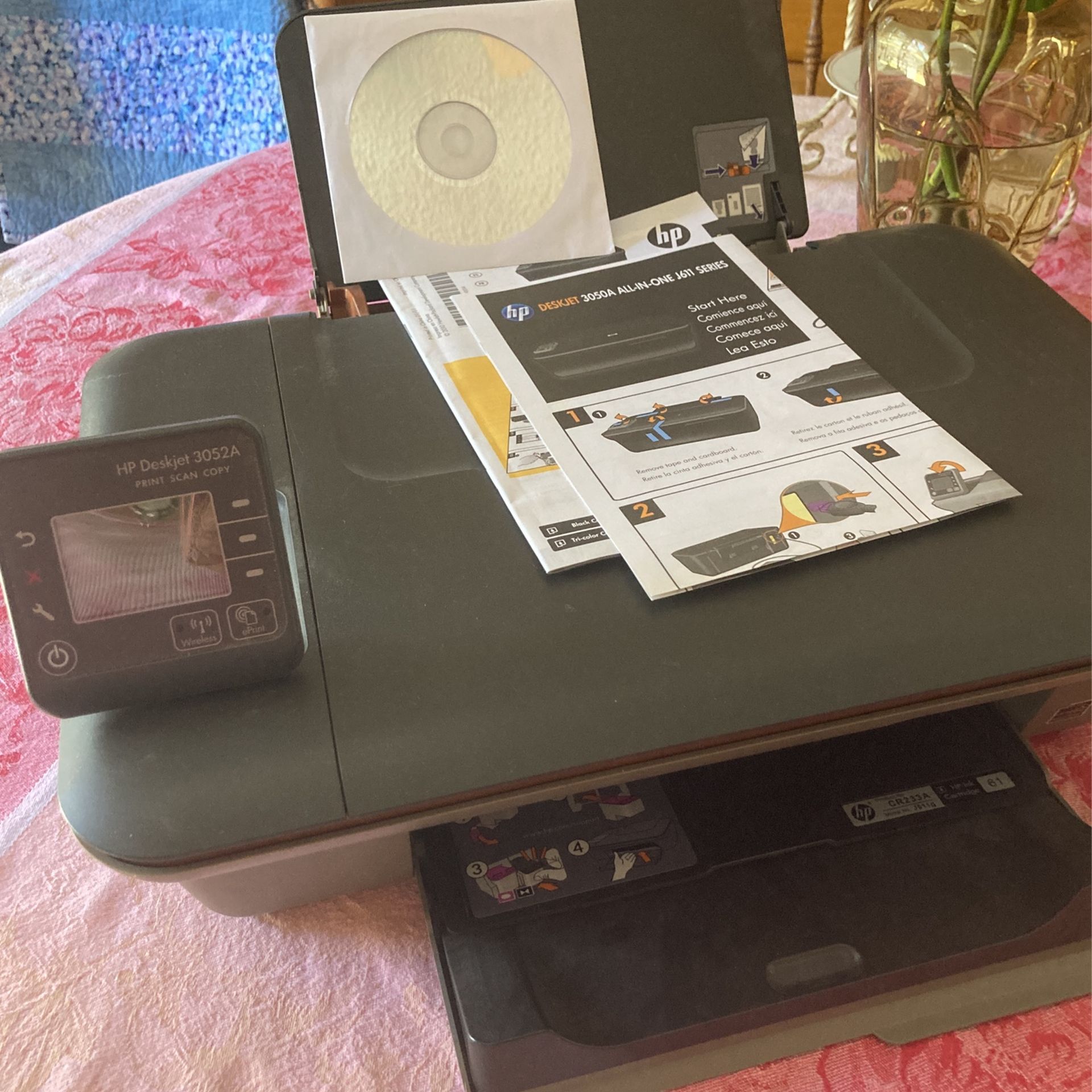 HP DEKTOP 3052A printer