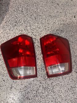 Nissan titan tail lights 2009