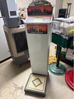 Scale machine