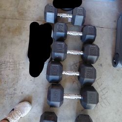 Dumbbell weights