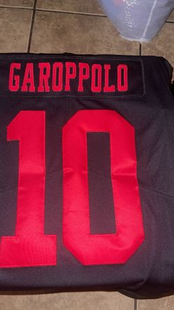 Garoppolo 49er Jersey 