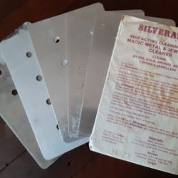 Silver Clean Self Acting Cleaning Plate Metal And Jewellery  Cleaner 