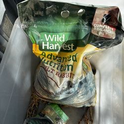 Free bag of Rabbit food