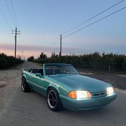 Fox Body Mustang 
