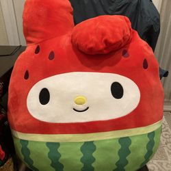 Extra Large Squishmellow Watermelon 