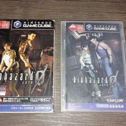 BIOHAZARD RE ZERO IMPORT JAPAN 