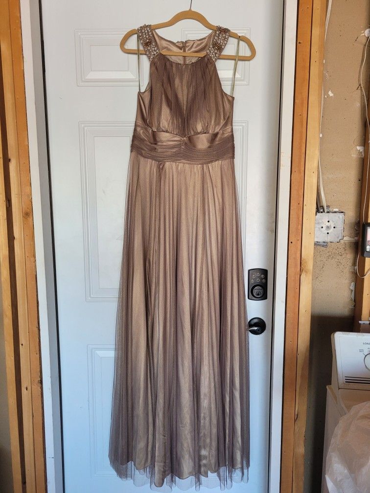 Halter Top Formal Dress