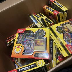 26’ Pokemon Day Trading Cards