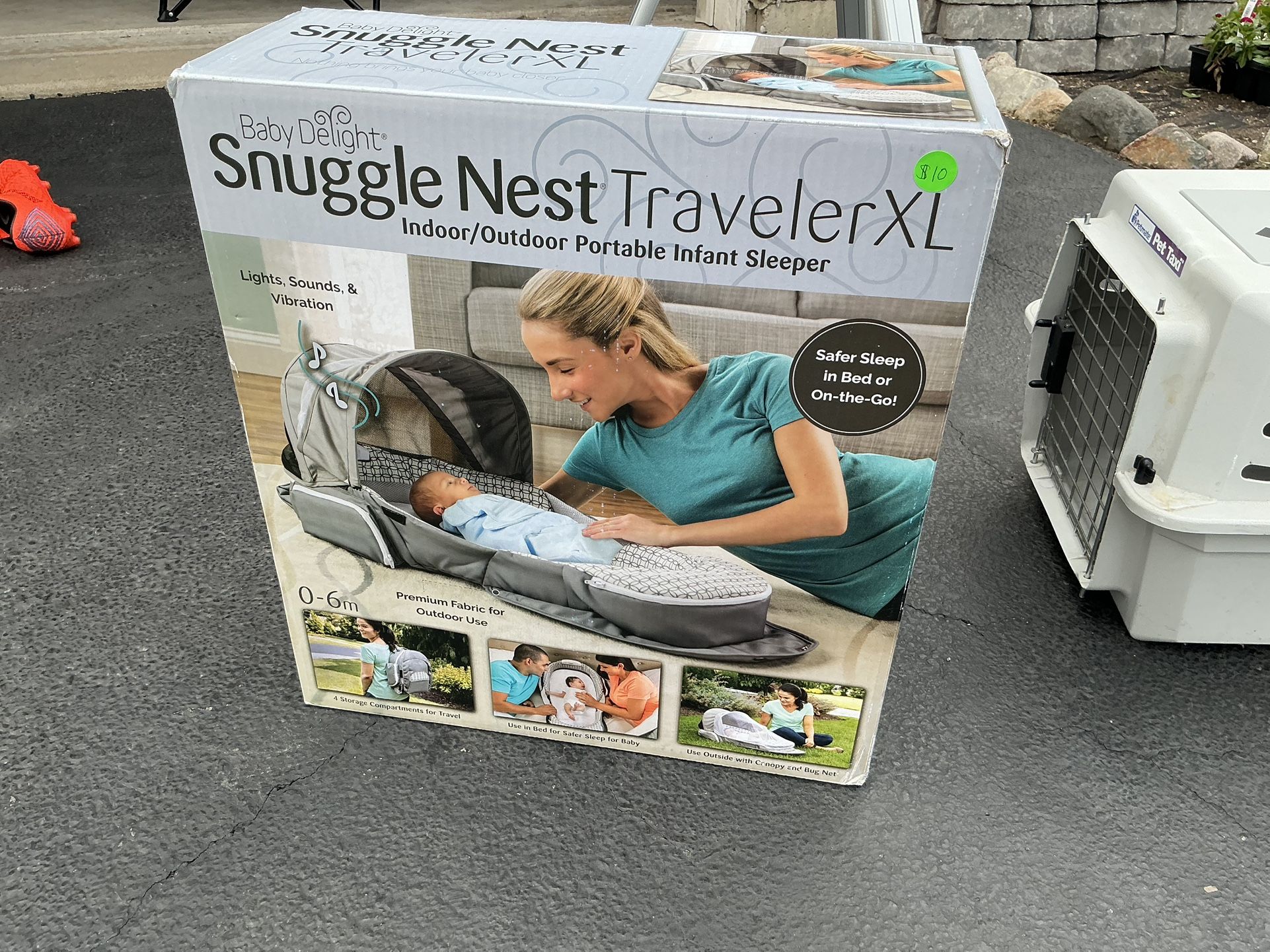 Baby Delight - Snuggle Nest Traveler XL $15 Or Best Offer
