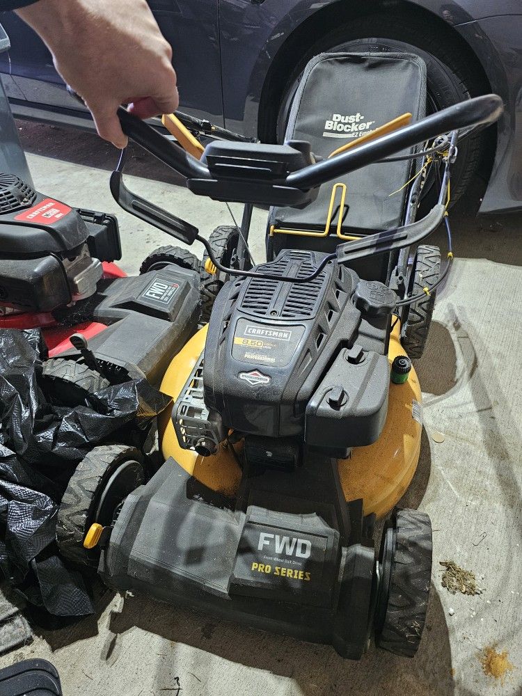 Craftsman pro series 21 lawn mower sale