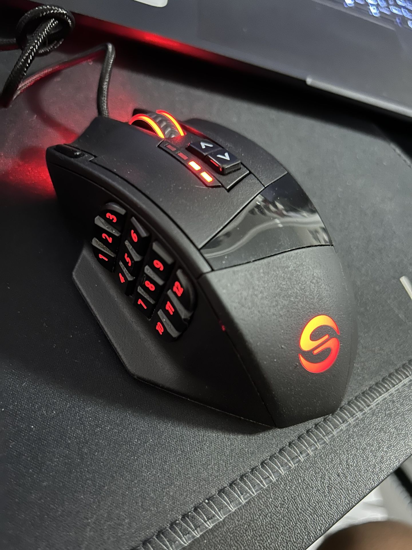 light up mouse