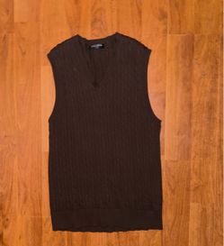 Knitted vest