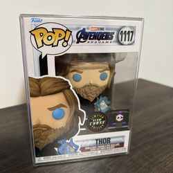 Thor Funko Pop #1117 Glow in the dark CHASE Chalice Exclusive