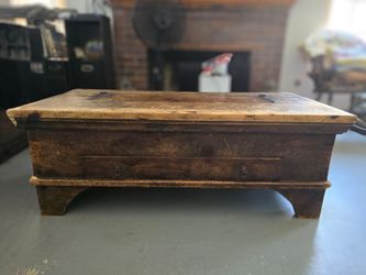 Wood Chest