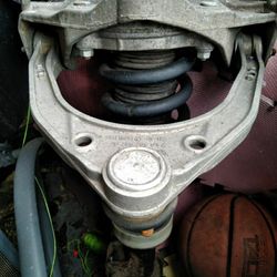 Complete OME Porsche Cayenne S Audi Q7 Touareg Suspension Front Left Driver Strut Coil Spring