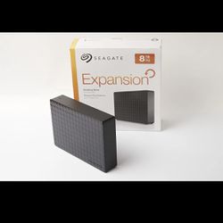 Seagate Expansion Desktop 8TB External Hard Drive HDD USB 3.0 (STEB(contact info removed))