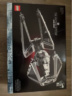 Lego UCS TIE Interceptor (75382)