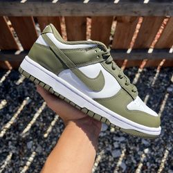 Nike Dunk Low Medium Olive (Size 6.5, 7, 7.5)