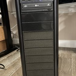 Gigabyte Gaming PC Nvidia GTX 460 Inter Core 2 Quad Q6600 DDR2 6G 500Gdisk