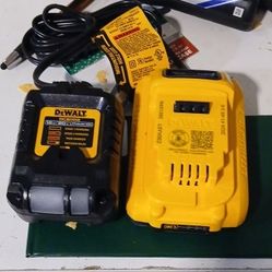 Dewalt Battery And Charger 