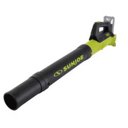 Sunjoe 100 Mph Cordless Blower With Battery And Charger