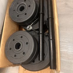 Dumbbell Weight Set 