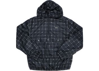 SUPREME LACOSTE Reflective Grid Nylon SET!!!! (L)