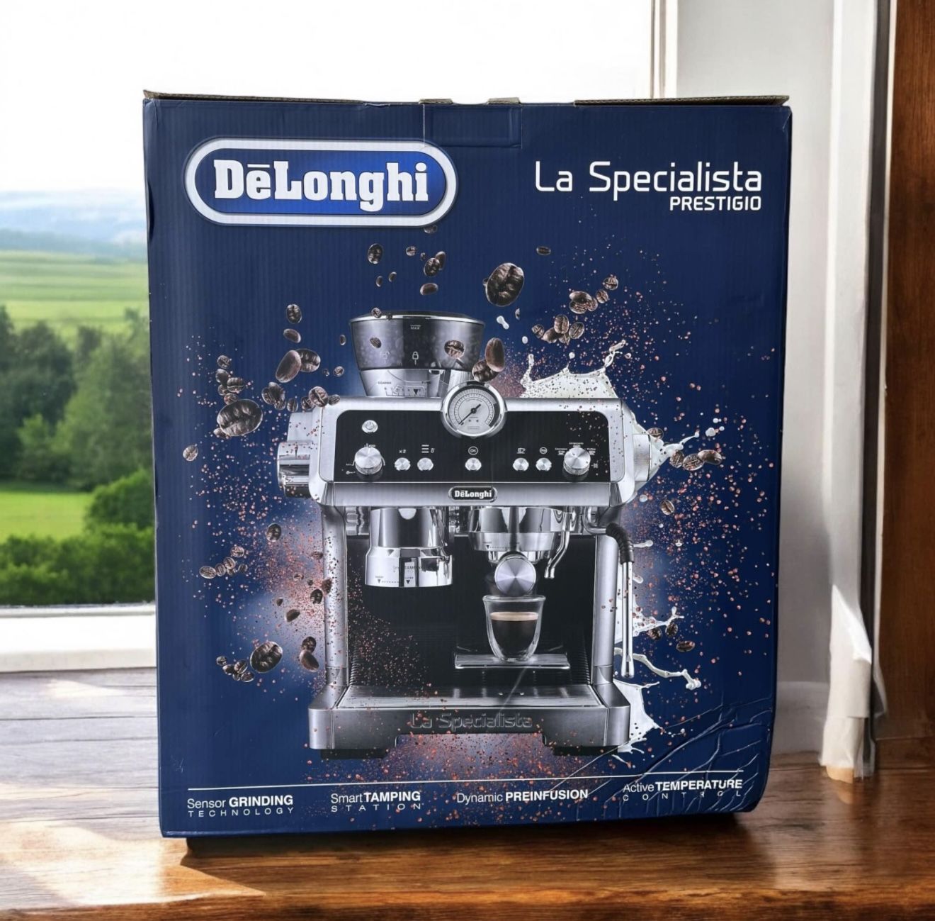 DeLonghi La Specialista PRESTIGIO Coffee Machine Sealed in Box