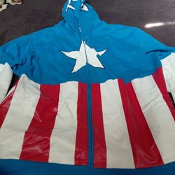 Captain America Jacket xxl