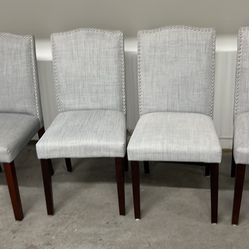 Like New 4 Dining Chairs