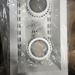 Alessandro Dell'Acqua NEW AMERLUX LIGHTS, HORNET-HP-SR-TRIM A14-2 HEADS - New Electronics | Color: White