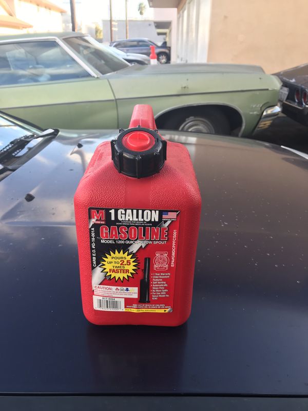 1 gallon gas jug for Sale in Cypress, CA OfferUp