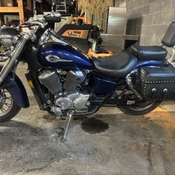 2002 Honda Shadow American Classic Edition