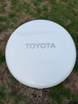 Toyota RAV4 Spare Tire cover shell 2001  2005