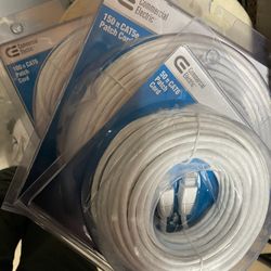150 Feet Cat6  And 150 Feet CAT5e Patch Cord