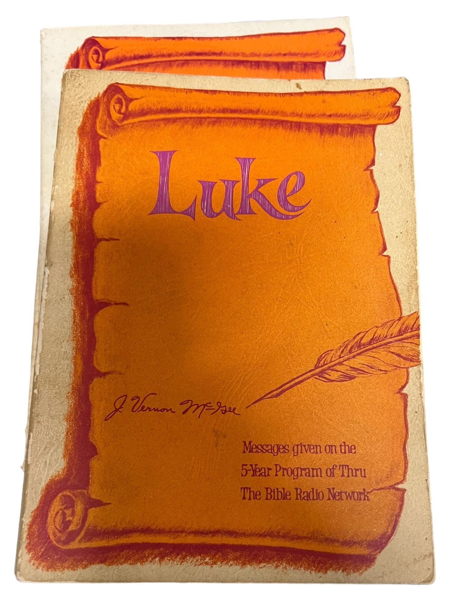 "Luke" by J. Vernon McGee, Vintage 1975 1st Edition Paperback Collectible, 287 Р  This vintage 1975 1st edition paperback of "Luke" by J. Vernon McGee