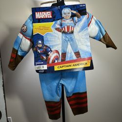 Kids Captain America Costume