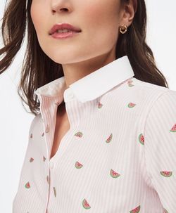 Watermelon Dress Shirt From Brookes Brothers