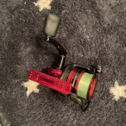 Abu Garcia Red Max Spinning Reel 3000