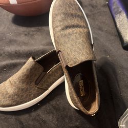 Brown Mk Shoes 