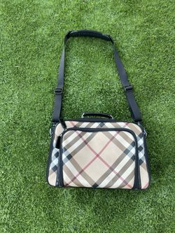 Burberry Supernova Check Diaper Bag
