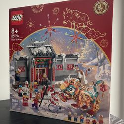 NEW / SEALED LEGO 80106 Story of Nian RETIRED