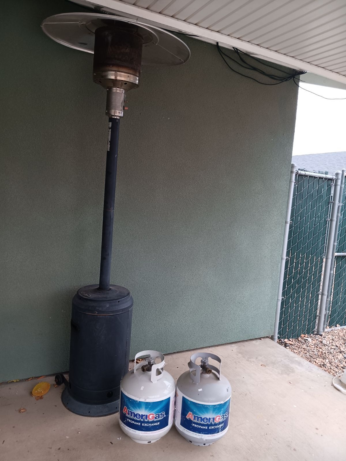 Standing Patio Heater