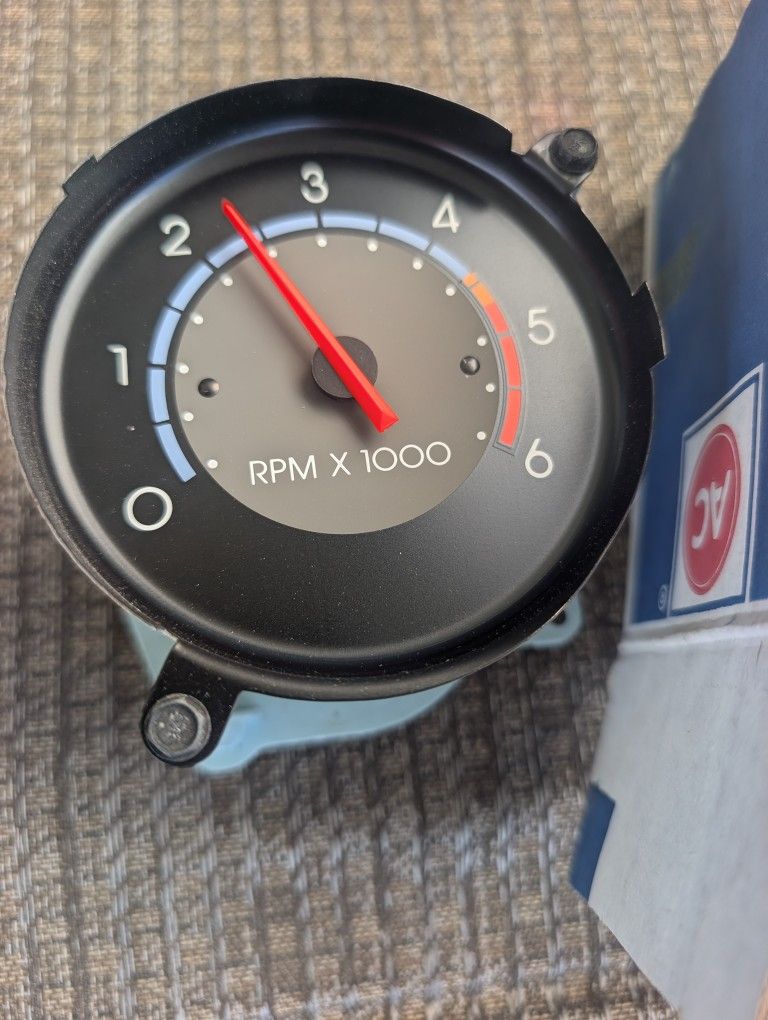 El Camino GMC Caballero NOS OEM ACDelco Tachometer