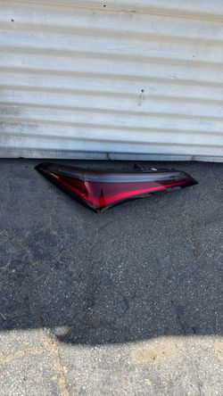 2023 to 2026 Acura Integra driver side corner panel tail light