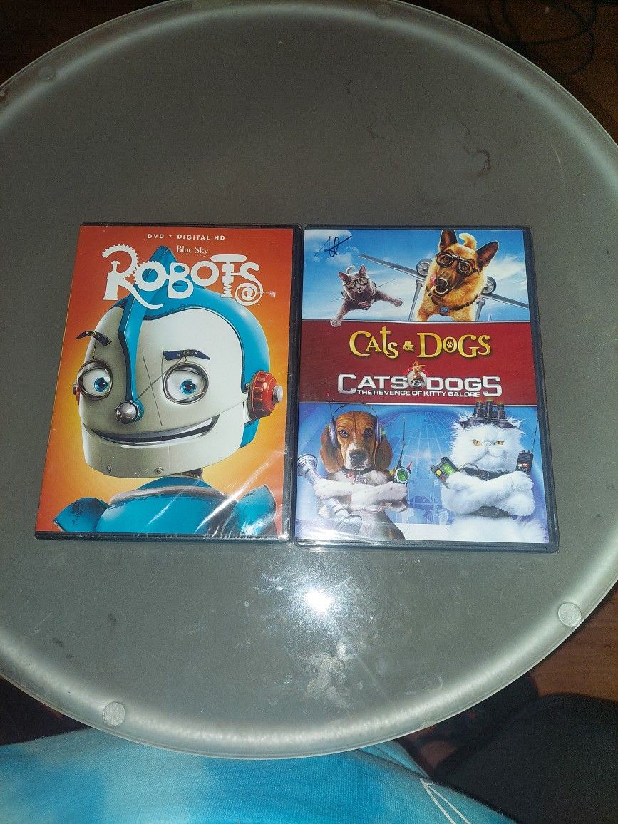 DVD Bundle New